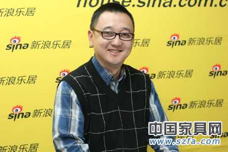 新浪家居專訪紅星美凱龍京滬、西南區(qū)總經理王偉