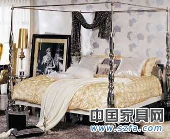 歐美風格臥室家具集結(jié) 吹響后現(xiàn)代復古風號角