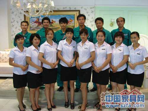 廣西東方團(tuán)隊集體照