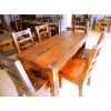 中山傳家船木家具，餐桌套裝