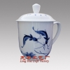 會(huì)議用品，辦公用品，景德鎮(zhèn)陶瓷茶杯