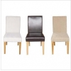 實木餐椅，PU/面料，時尚耐用，實力加工廠