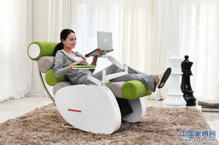 多米尼時(shí)尚創(chuàng)意沙發(fā)&mdash;&mdash;可調(diào)節(jié)外貿(mào)電腦椅