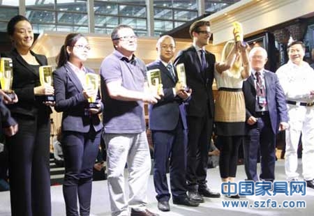 迪諾雅家具榮獲深圳家具展多項金獎