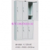 重慶辦公六門衣柜，鋼制六門更衣柜生產廠家