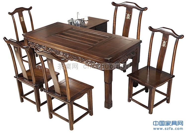 茶藝世家 茶桌椅 茶桌實木 仿古茶臺 中式 茶藝桌 特價