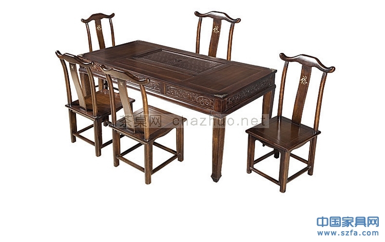 茶藝世家 茶桌椅 組合 茶桌實(shí)木 仿古茶臺(tái) 中式 茶藝桌 特價(jià)