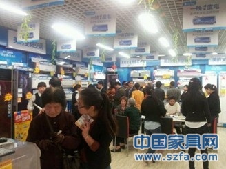 （美的空調(diào)&ldquo;一晚1度電&rdquo;ECO節(jié)能系列賣場受歡迎）