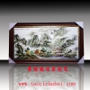陶瓷瓷板畫，高檔饋贈禮品，景德鎮(zhèn)陶瓷瓷板畫