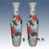 陶瓷大花瓶，開(kāi)業(yè)禮品花瓶，時(shí)尚家居花瓶，新居遷喬紅瓷瓶