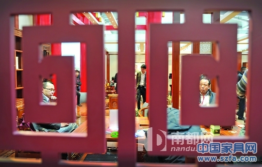 &rarr;家具行業(yè)&ldquo;克隆&rdquo;成風，多個知名家具企業(yè)深受其害。南都資料圖片
