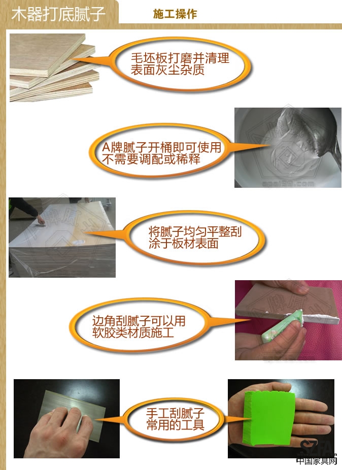 A牌木器打底膩?zhàn)恿鞒? /></div>
<script type=