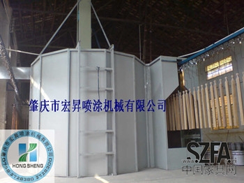 DISK圓盤(pán)形噴漆設(shè)備_副本