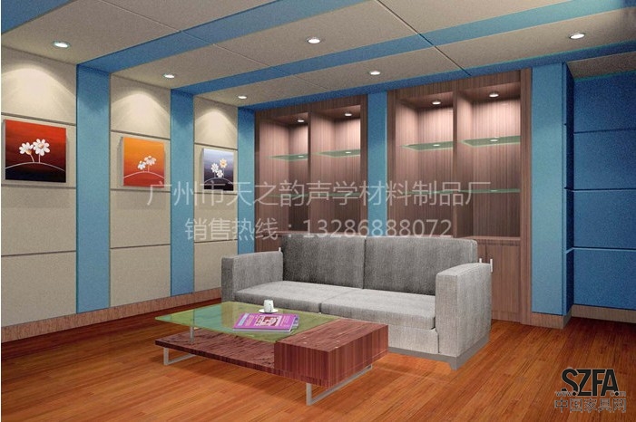 聚酯纖維吸音板