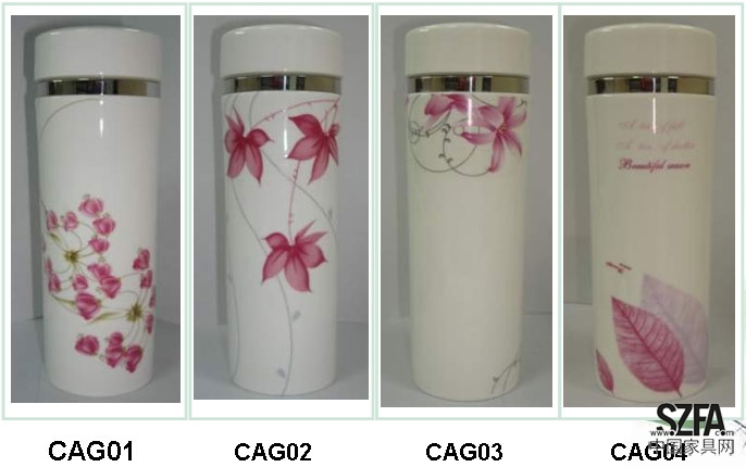 骨瓷真空杯(柳和提供)