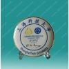 開業(yè)慶典陶瓷禮品紀(jì)念盤，禮品陶瓷盤子，校慶典禮陶瓷禮品盤