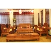東陽(yáng)卓瑞紅木家具古典家具緬甸花梨大果紫檀六合同春