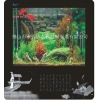 中國風魚缸、家居裝飾魚缸、現(xiàn)代客廳水族箱