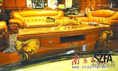 &ldquo;土豪金&rdquo;席卷家具賣場(chǎng)