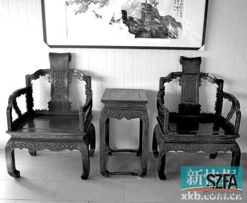 選購(gòu)紅木家具小心重量太輕的 高端家具最好在&ldquo;使用中保養(yǎng)&rdquo;