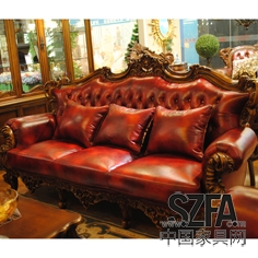 法式貴族&mdash;403三人位沙發(fā)=