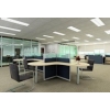 青島辦公家具，辦公隔斷，辦公家具，屏風，形象墻，家具