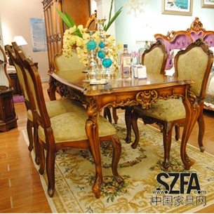 法式貴族&mdash;40#餐臺椅=