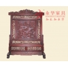 1.4米十八學(xué)士屏風(fēng)#紅木屏風(fēng) 永華家具客廳屏風(fēng)