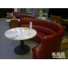 廠家批發(fā)定做大理石餐桌、茶餐廳桌椅、西餐廳餐桌等餐桌椅家具