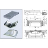 專業(yè)防護罩，機床鋼板防護罩，導軌防護罩，絲杠防護罩