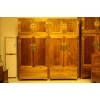 供應(yīng)臻粹閣金絲楠木素面獨板頂箱柜，金絲楠木古典家具