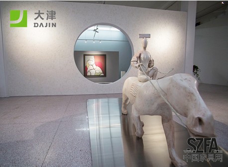 大津硅藻泥在藝術空間的表現(xiàn)