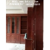 南寧家具定制衣柜加工廠，皮衣柜產(chǎn)品外觀完整彩出