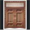 萬德福門業(yè)廠家直銷2016年最新款仿銅門