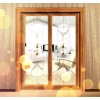匯美玻雕衣柜門，中空隔斷門