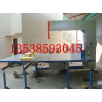 泡綿切割機(jī)現(xiàn)貨，泡綿立切機(jī)，泡綿直切機(jī)，豎切機(jī)械