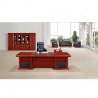 辦公家具胡桃木大班臺(tái)、辦公桌、辦公臺(tái)、大班桌、老板桌