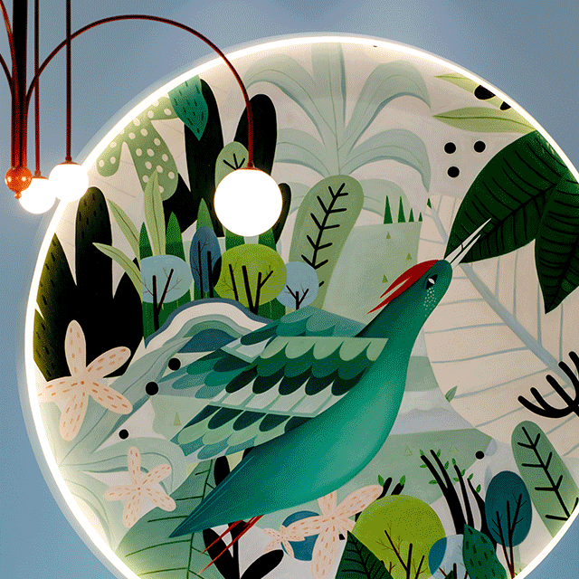 則靈藝術(shù) | 建發(fā)&武地&middot;央著 鯉樂薈：一座純美的兒童樂園