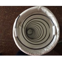 佛山木板廠除塵器用防靜電除塵布袋，彈簧骨架，廠家直銷