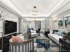 設(shè)計(jì)師拼了，閨蜜家149㎡顏值開掛，美式輕奢風(fēng)的裝修超顯大