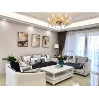 坐等搬家，130簡(jiǎn)美風(fēng)新房，裝修大氣極了！電視墻讓人眼前一亮