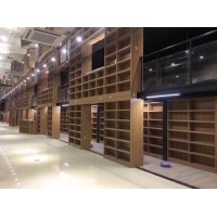 圖書(shū)館家具安全耐用是第一要求，易美辦公家具定制值得信賴(lài)