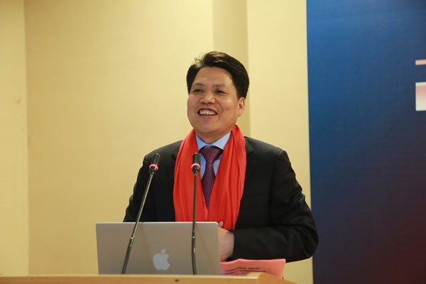 北京定制家居門業(yè)展創(chuàng)始人、組委會(huì)秘書長(zhǎng)陳偉