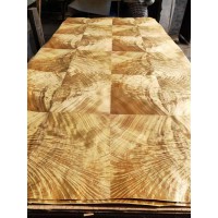工廠直銷(xiāo) 金絲楠木皮 酒店裝飾面板首選