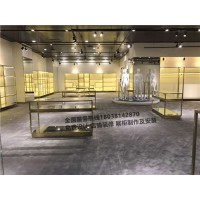 輕奢包包展廳不銹鋼展示架定制廠(chǎng)家