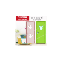 供應(yīng)江山好萊客培訓(xùn)班教室門(mén)兒童房門(mén)幼兒園卡通木門(mén)彩色門(mén)