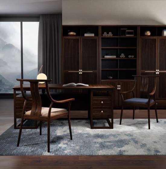 河南三佳歐上家具-書(shū)房