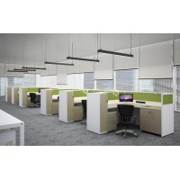 屏風(fēng)工作位定制，滿足多種類(lèi)型的辦公空間應(yīng)用