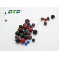 供應(yīng)進口水磨橡膠球