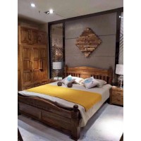 老榆木純老料實木家具，水漆工藝安全環(huán)保